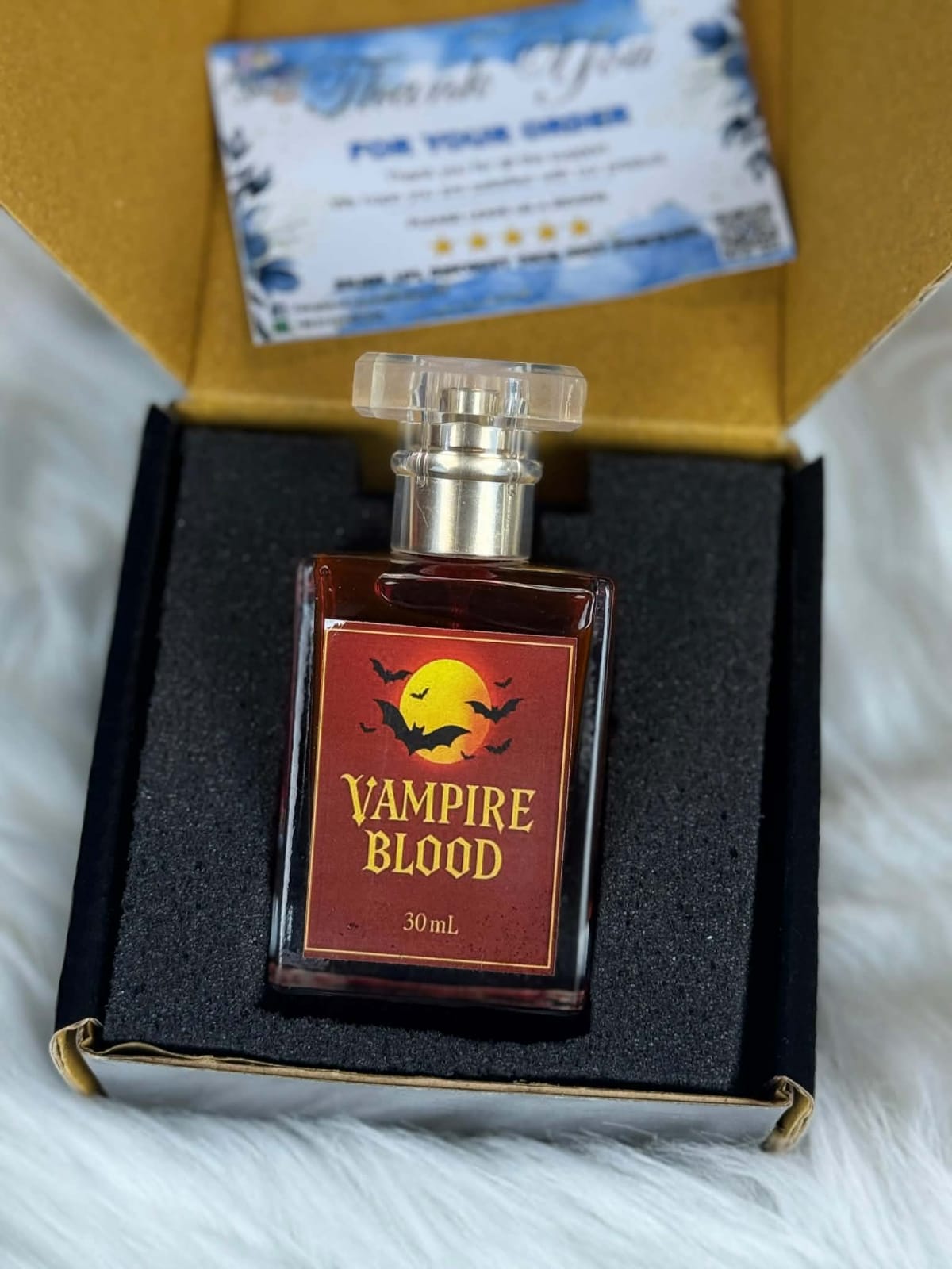 Vampire Blood Premium Spray Perfume (30ml) – Exotic & Mysterious Fragrance